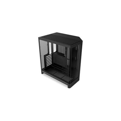 Nzxt H6 ( 2026 ) All Black, Tower-Gehäuse Nzxt H6 ( 2026 ) All Black, Tower-Gehäuse
