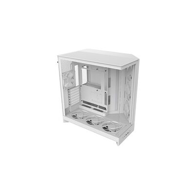 Nzxt H9 Flow RGB+ , Tower-Gehäuse Nzxt H9 Flow RGB+ , Tower-Gehäuse