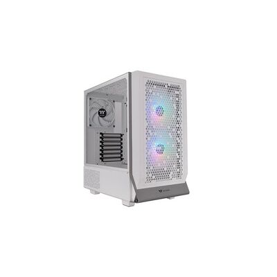 Thermaltake Ceres 300 TG ARGB Snow White, Tower-Gehäuse Thermaltake Ceres 300 TG ARGB Snow White, Tower-Gehäuse