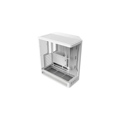 Nzxt H6 ( 2026 ) All White, Tower-Gehäuse Nzxt H6 ( 2026 ) All White, Tower-Gehäuse