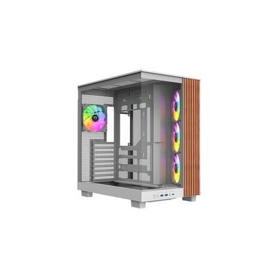 Thermaltake View 380 XL WS ARGB Snow White, Tower-Gehäuse Thermaltake View 380 XL WS ARGB Snow White, Tower-Gehäuse