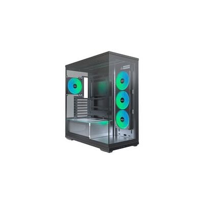 Montech TG3 Black, Tower-Gehäuse Montech TG3 Black, Tower-Gehäuse