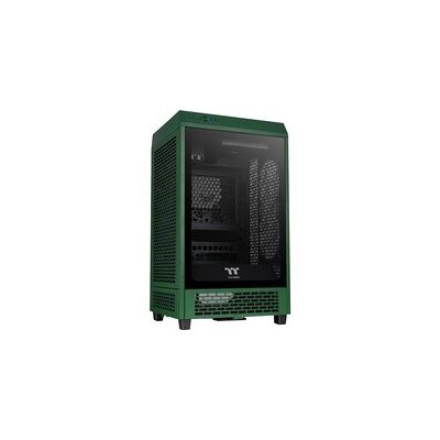 Thermaltake The Tower 200 Racing Green, Tower-Gehäuse Thermaltake The Tower 200 Racing Green, Tower-Gehäuse