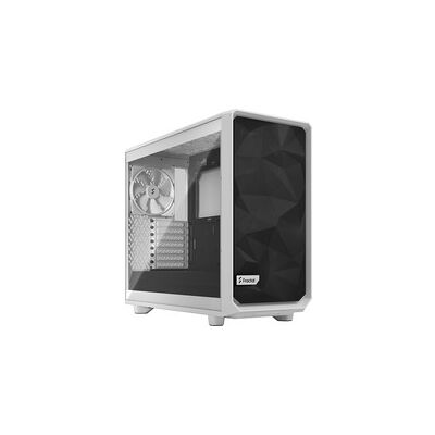 Fractal Design Meshify 2 Lite White TG Clear, Tower-Gehäuse Fractal Design Meshify 2 Lite White TG Clear, Tower-Gehäuse