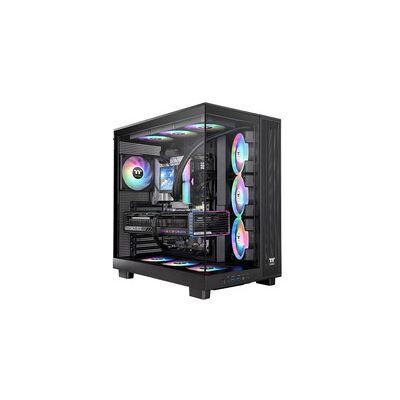 Thermaltake View 380 XL TG ARGB Black, Tower-Gehäuse Thermaltake View 380 XL TG ARGB Black, Tower-Gehäuse