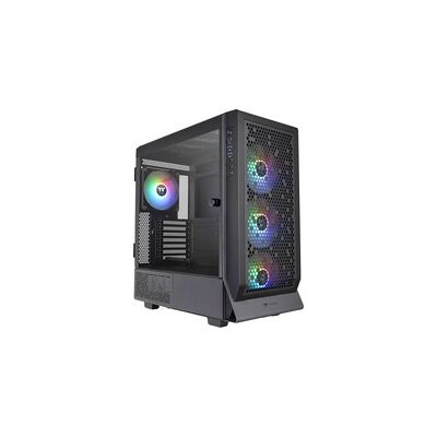 Thermaltake Ceres 500 TG ARGB Black, Tower-Gehäuse Thermaltake Ceres 500 TG ARGB Black, Tower-Gehäuse