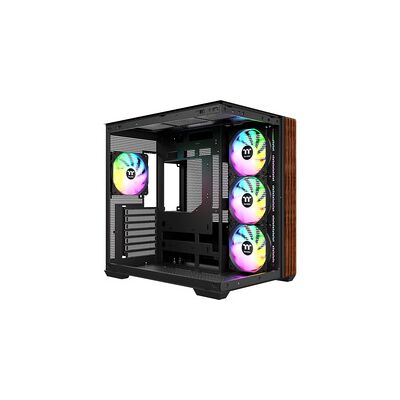 Thermaltake View 380 WS ARGB Black, Tower-Gehäuse Thermaltake View 380 WS ARGB Black, Tower-Gehäuse