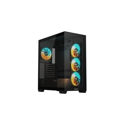 Gigabyte C500 Panoramic Stealth, Tower-Gehäuse Gigabyte C500 Panoramic Stealth, Tower-Gehäuse
