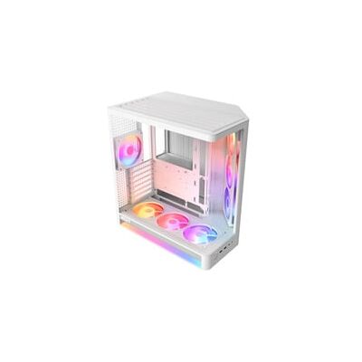Nzxt H6 RGB+ ( 2026 ) All White, Tower-Gehäuse Nzxt H6 RGB+ ( 2026 ) All White, Tower-Gehäuse