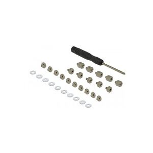 Delock Befestigungsset für M.2 SSD / Modul, 31-teilig, Schrauben-Set Delock Befestigungsset für M.2 SSD / Modul, 31-teilig, Schrauben-Set