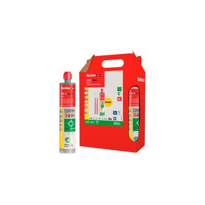 Fischer Injektionsmörtel FIS V Zero 300 T Sixpack Fischer Injektionsmörtel FIS V Zero 300 T Sixpack
