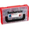 Fischer FixTainer Dübelschrauben, Schrauben-Set