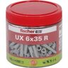 Fischer Universaldübel UX 6x35 R, Dose