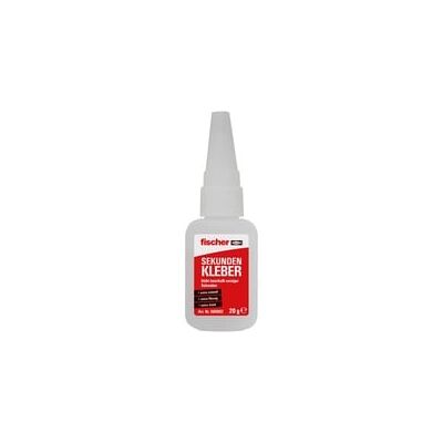 Fischer GOW Sekundenkleber, 20g Fischer GOW Sekundenkleber, 20g
