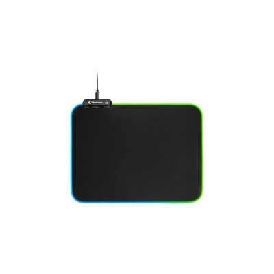 Sharkoon 1337 RGB V2 Gaming Mat 360, Gaming-Mauspad Sharkoon 1337 RGB V2 Gaming Mat 360, Gaming-Mauspad