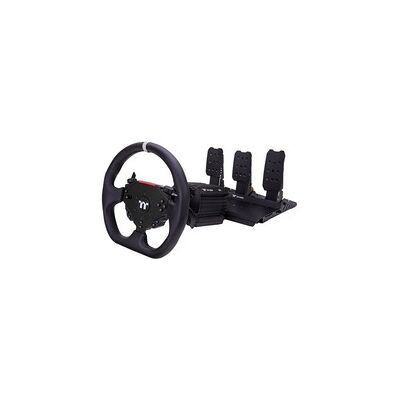 Thermaltake G15 Direct Drive Racing Wheel mit Pedale Bundle, Simulatoren-Set Thermaltake G15 Direct Drive Racing Wheel mit Pedale Bundle, Simulatoren-Set
