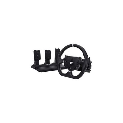 Thermaltake G6 Direct Drive Racing Wheel mit Pedale Bundle, Simulatoren-Set Thermaltake G6 Direct Drive Racing Wheel mit Pedale Bundle, Simulatoren-Set