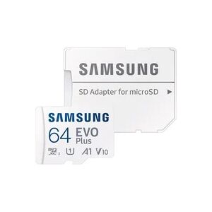 Samsung EVO Plus 64 GB microSDXC (2024), Speicherkarte