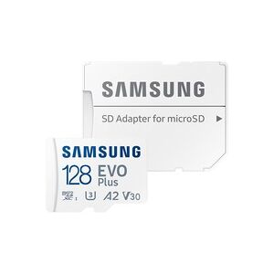 Samsung EVO Plus 128 GB microSDXC (2024), Speicherkarte