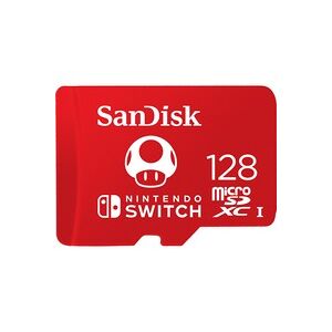 Sandisk Nintendo Switch 128 GB microSDXC, Speicherkarte