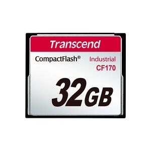 Transcend CompactFlash CF170 32 GB, Speicherkarte