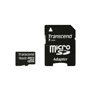 Transcend microSDHC Card 16 GB, Speicherkarte