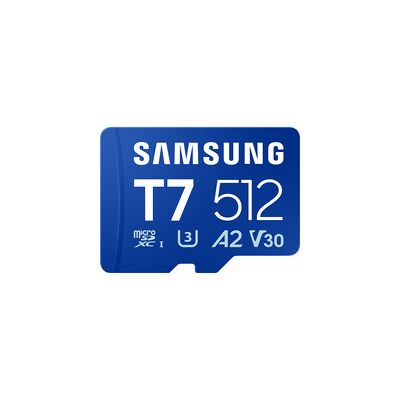Samsung T7 microSDXC 512 GB, Speicherkarte Samsung T7 microSDXC 512 GB, Speicherkarte