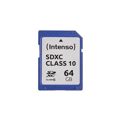 Intenso Secure Digital SDXC Card 64 GB, Speicherkarte Intenso Secure Digital SDXC Card 64 GB, Speicherkarte