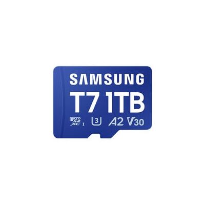 Samsung T7 microSDXC 1 TB, Speicherkarte Samsung T7 microSDXC 1 TB, Speicherkarte