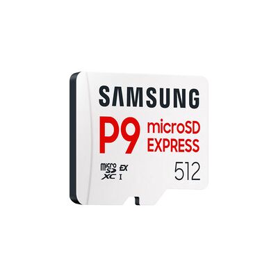 Samsung P9 Express 512 GB microSDXC, Speicherkarte Samsung P9 Express 512 GB microSDXC, Speicherkarte