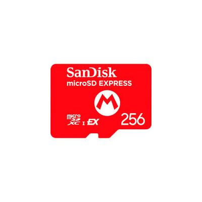 Sandisk Nintendo Switch 2 microSD Express Card 256 GB, Speicherkarte Sandisk Nintendo Switch 2 microSD Express Card 256 GB, Speicherkarte