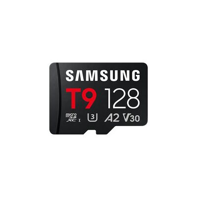 Samsung T9 microSDXC 128 GB, Speicherkarte Samsung T9 microSDXC 128 GB, Speicherkarte