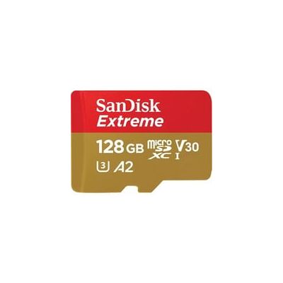 Sandisk Extreme 128 GB microSDXC, Speicherkarte Sandisk Extreme 128 GB microSDXC, Speicherkarte