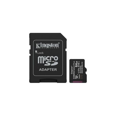 Kingston Canvas Select Plus 64 GB MicroSDXC, Speicherkarte Kingston Canvas Select Plus 64 GB MicroSDXC, Speicherkarte