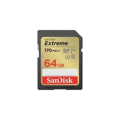 Sandisk Extreme 64 GB SDXC, Speicherkarte Sandisk Extreme 64 GB SDXC, Speicherkarte