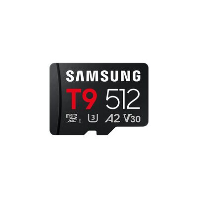 Samsung T9 microSDXC 512 GB, Speicherkarte Samsung T9 microSDXC 512 GB, Speicherkarte