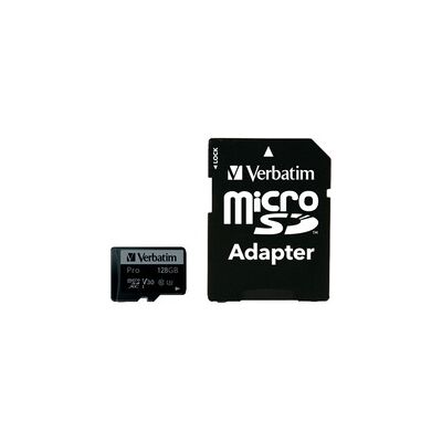Verbatim Pro 64 GB microSDXC, Speicherkarte Verbatim Pro 64 GB microSDXC, Speicherkarte