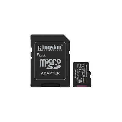 Kingston Canvas Select Plus 128 GB MicroSDXC, Speicherkarte Kingston Canvas Select Plus 128 GB MicroSDXC, Speicherkarte