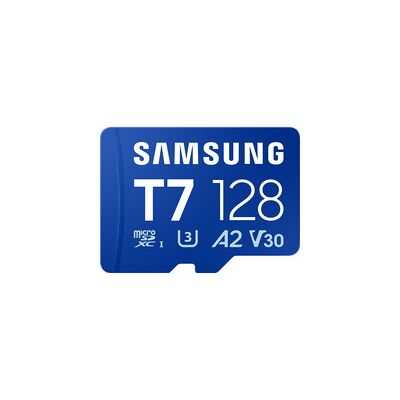 Samsung T7 microSDXC 128 GB, Speicherkarte Samsung T7 microSDXC 128 GB, Speicherkarte