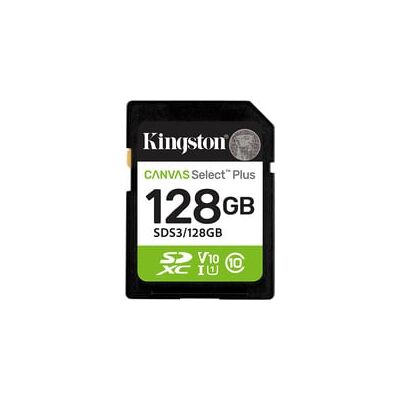 Kingston Canvas Select Plus 128 GB SDXC, Speicherkarte Kingston Canvas Select Plus 128 GB SDXC, Speicherkarte