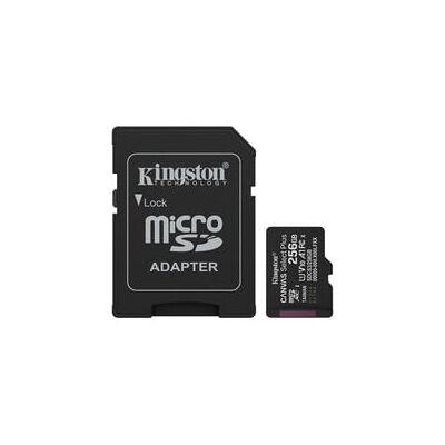 Kingston Canvas Select Plus 256 GB MicroSDXC, Speicherkarte Kingston Canvas Select Plus 256 GB MicroSDXC, Speicherkarte