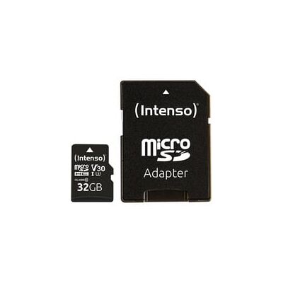 Intenso 32 GB microSDHC, Speicherkarte Intenso 32 GB microSDHC, Speicherkarte