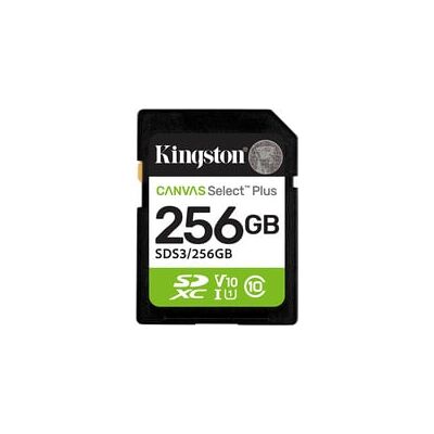 Kingston Canvas Select Plus 256 GB SDXC, Speicherkarte Kingston Canvas Select Plus 256 GB SDXC, Speicherkarte