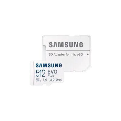 Samsung EVO Plus 512 GB microSDXC (2024), Speicherkarte Samsung EVO Plus 512 GB microSDXC (2024), Speicherkarte