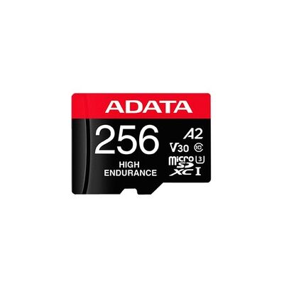ADATA High Endurance 256 GB microSDXC, Speicherkarte ADATA High Endurance 256 GB microSDXC, Speicherkarte