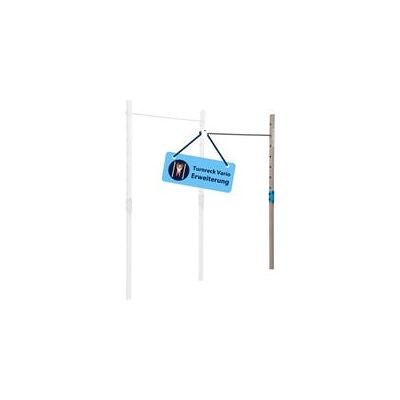 Hudora Turnreck Vario Erweiterung Doppelreck, Fitnessgerät Hudora Turnreck Vario Erweiterung Doppelreck, Fitnessgerät