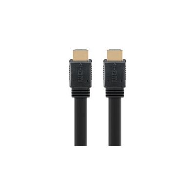 Goobay High Speed HDMI 2.1 Flachkabel mit Ethernet 8K / 60 Hz Goobay High Speed HDMI 2.1 Flachkabel mit Ethernet 8K / 60 Hz