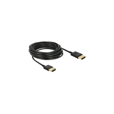 Delock Kabel HMDI A Stecker > HDMI A Stecker High Speed 3D 4K Aktiv Slim Delock Kabel HMDI A Stecker > HDMI A Stecker High Speed 3D 4K Aktiv Slim