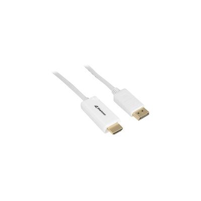 Sharkoon Adapter - DisplayPort 1.2 zu HDMI 4K Sharkoon Adapter - DisplayPort 1.2 zu HDMI 4K
