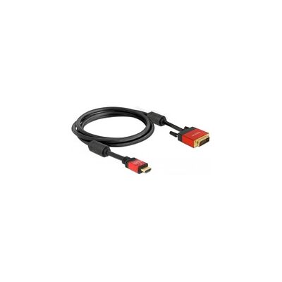 Delock Adapter HDMI A (Stecker) > DVI (Stecker) Delock Adapter HDMI A (Stecker) > DVI (Stecker)